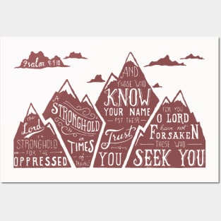 bible verse Posters and Art